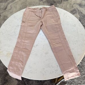 Chico's Soft Blush Trousers